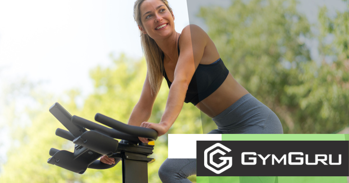 Stationary Bike outdoor gym equipment 