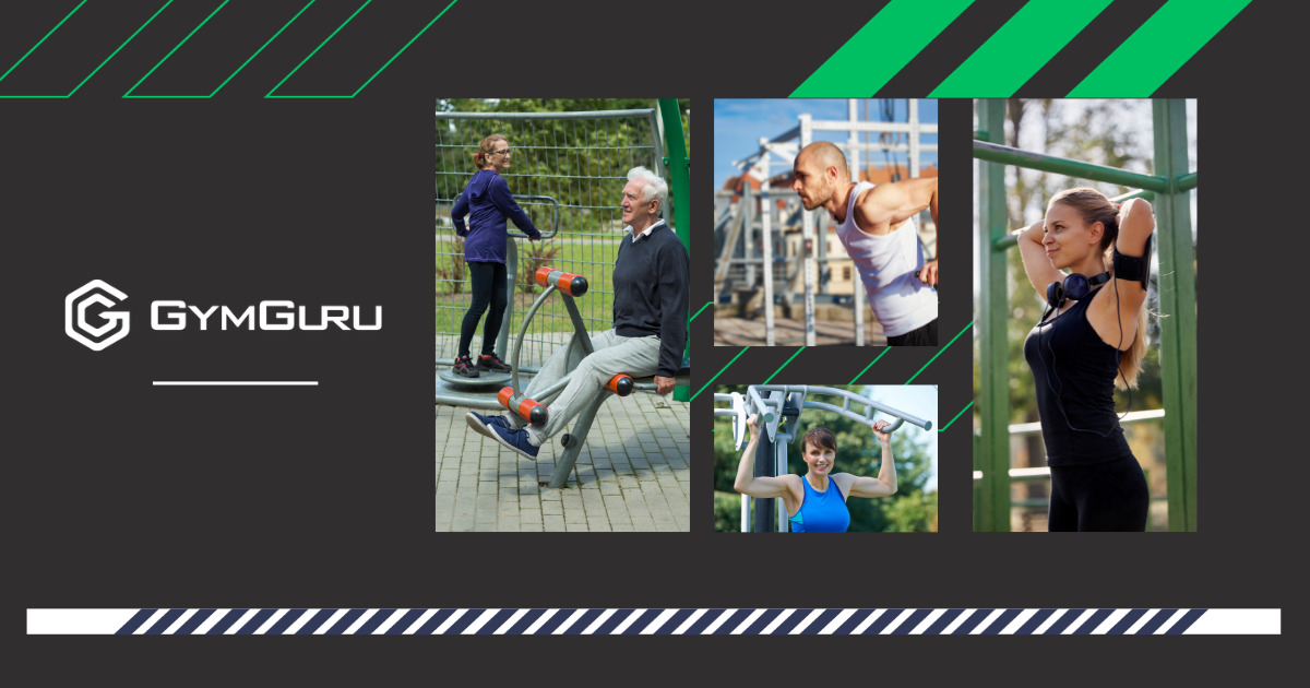 GymGuru, Outdoor Gym Equipment, Outdoor Fitness Equipment 