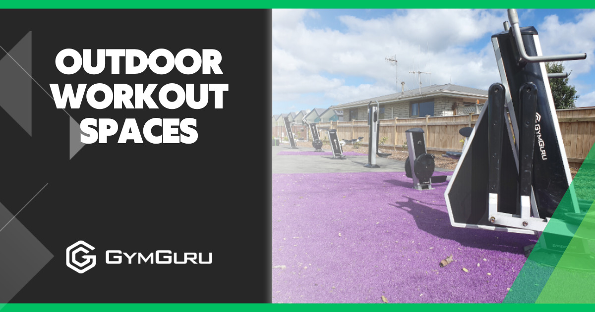 GymGuru, Outdoor Gym Equipment, Outdoor Fitness Equipment