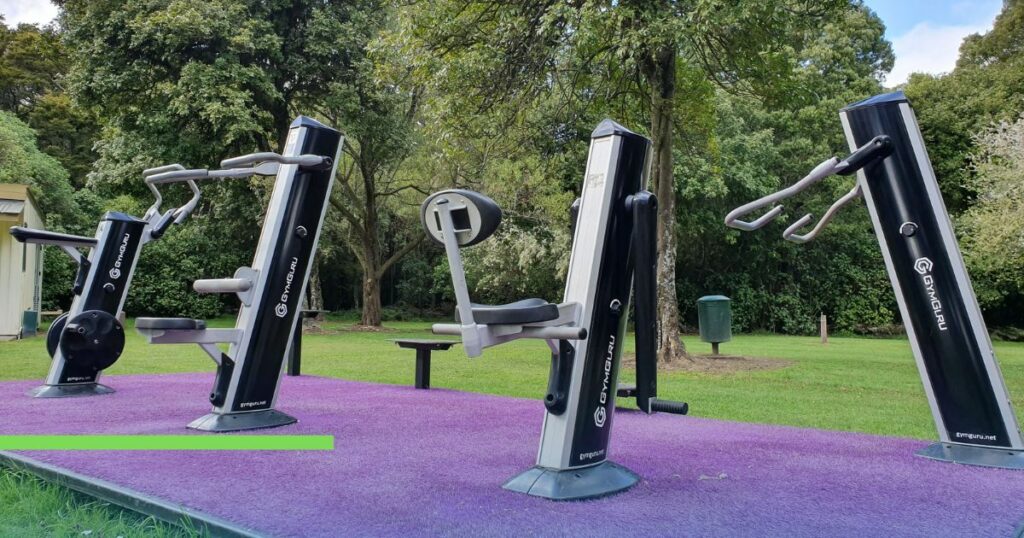 Outdoor Gym Equipment, Outdoor Fitness equipment, GymGuru