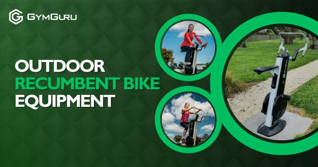 Discover the advantages of using GymGuru's Recumbent Bike for outdoor workouts.