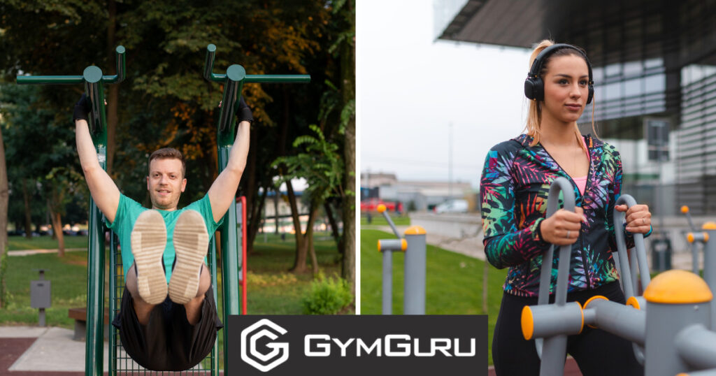 GymGuru, Outdoor Gym Equipment, Outdoor Fitness Equipment 