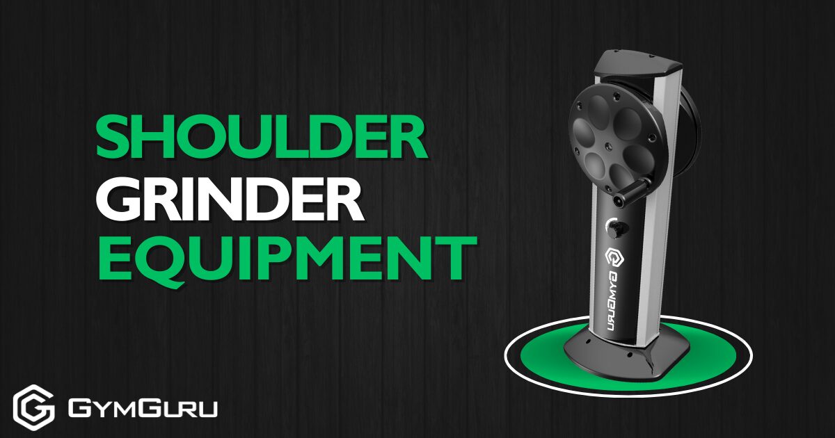 Shoulder Grinder, GymGuru, Outdoor Gym Equipment, Outdoor Fitness equipment