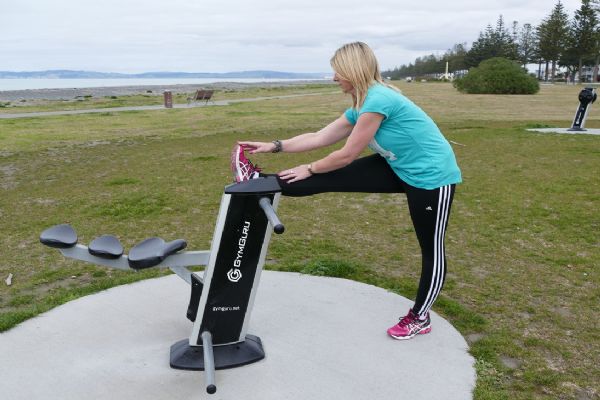 Outdoor Gym Equipment